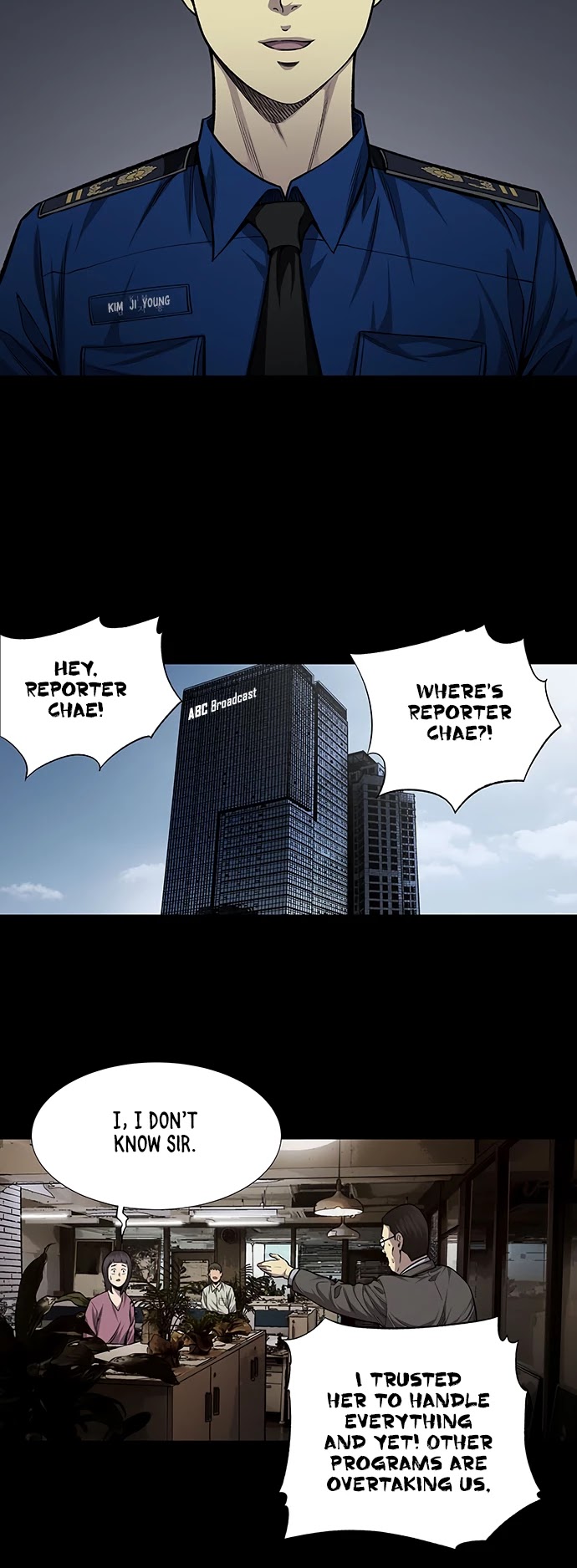 Vigilante Chapter 30 page 12 - Chapter 30