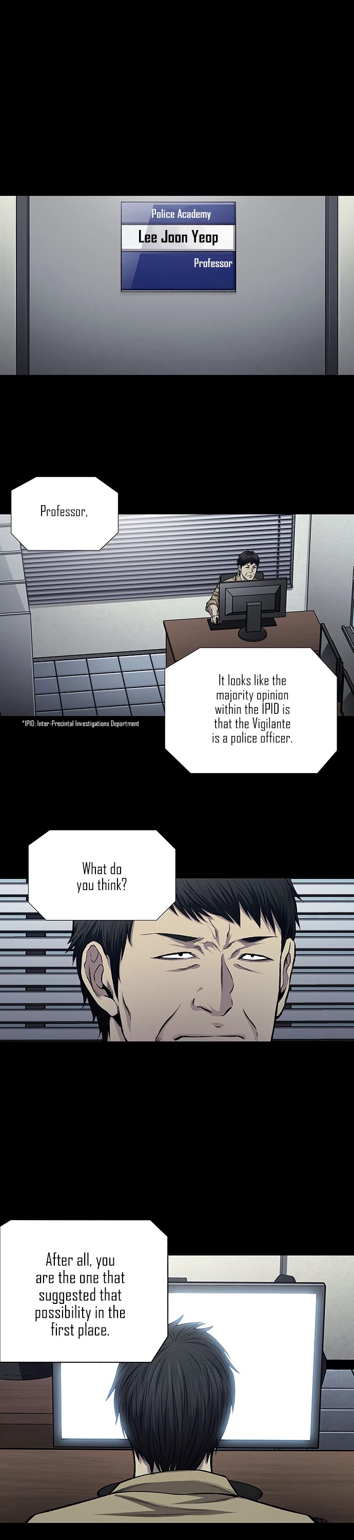 Vigilante Chapter 30 page 9 - Chapter 30