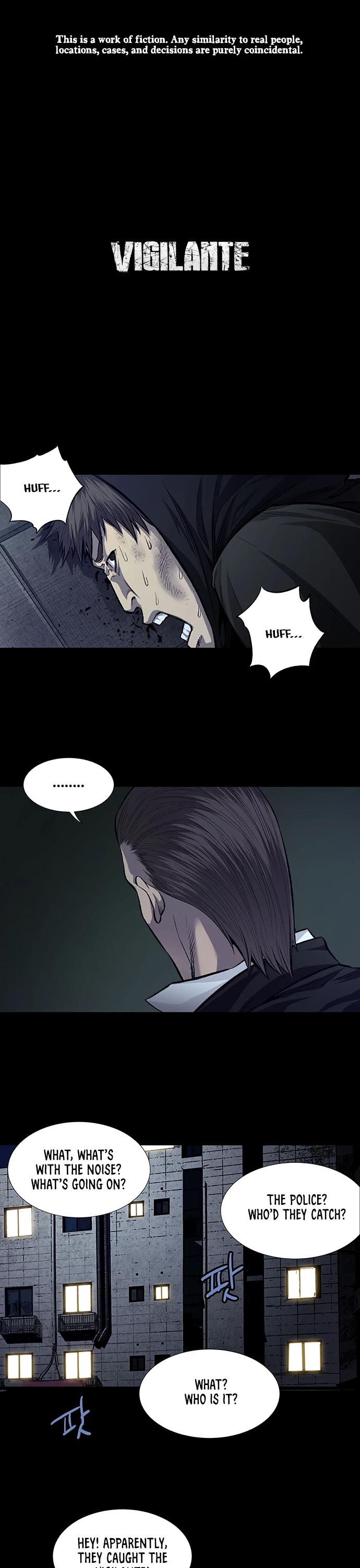 Vigilante Chapter 31 page 1 - Chapter 31