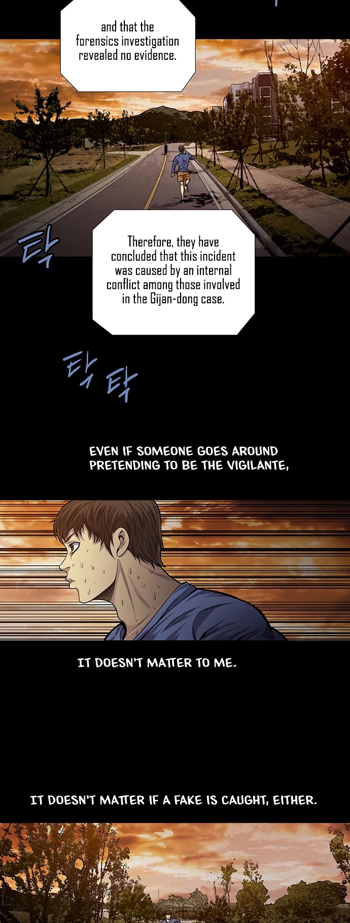 Vigilante Chapter 31 page 11 - Chapter 31