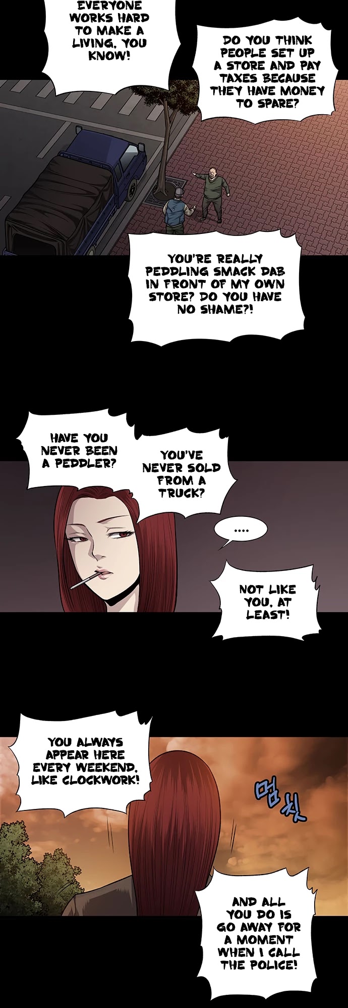 Vigilante Chapter 31 page 19 - Chapter 31