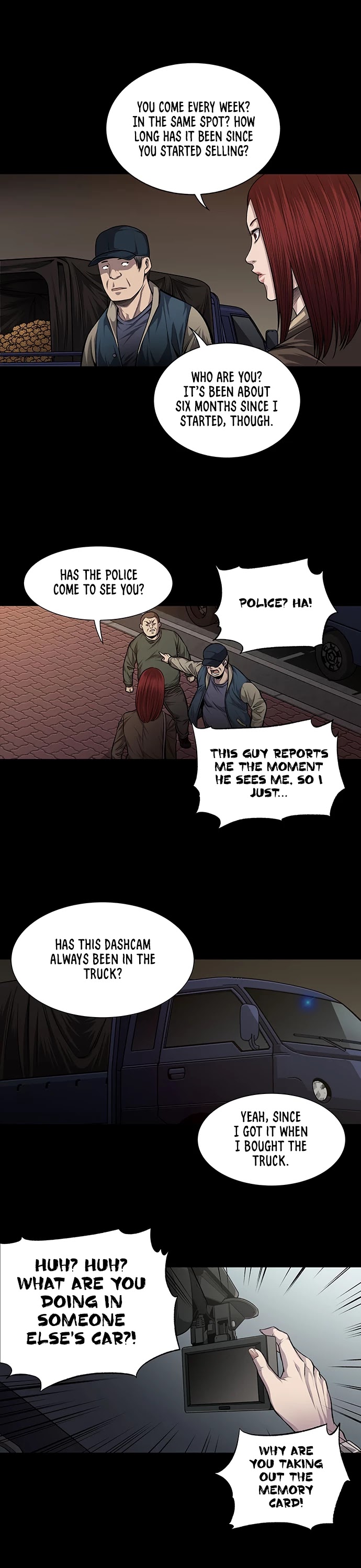 Vigilante Chapter 31 page 21 - Chapter 31