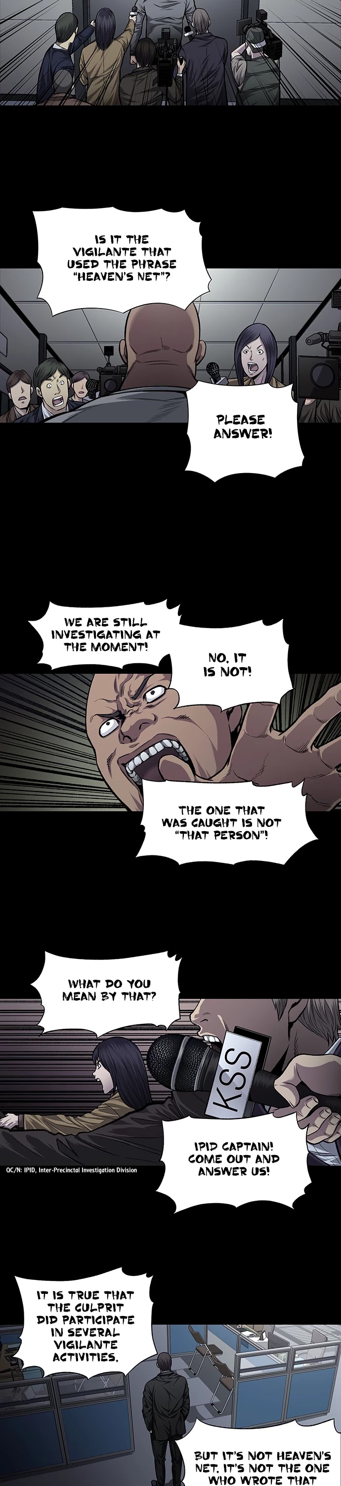 Vigilante Chapter 31 page 6 - Chapter 31