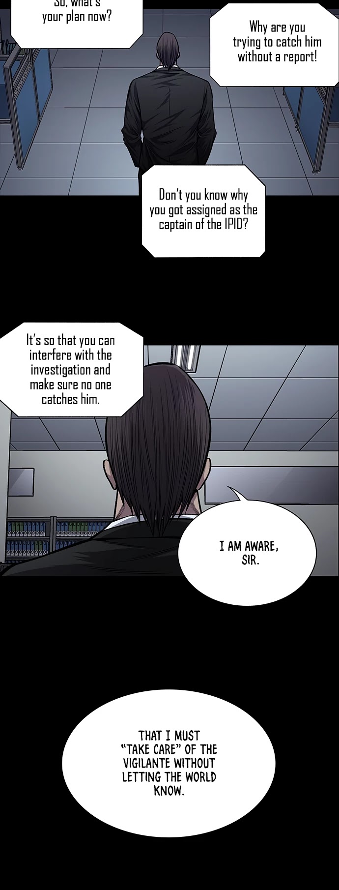 Vigilante Chapter 31 page 8 - Chapter 31