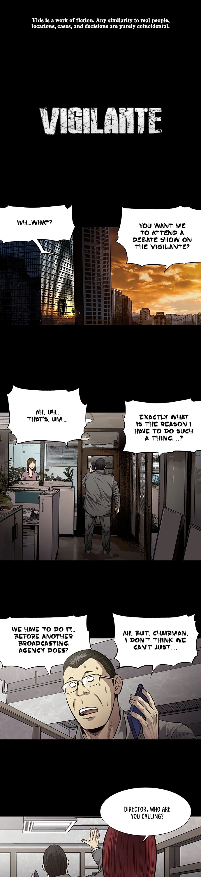Vigilante Chapter 32 page 1 - Chapter 32