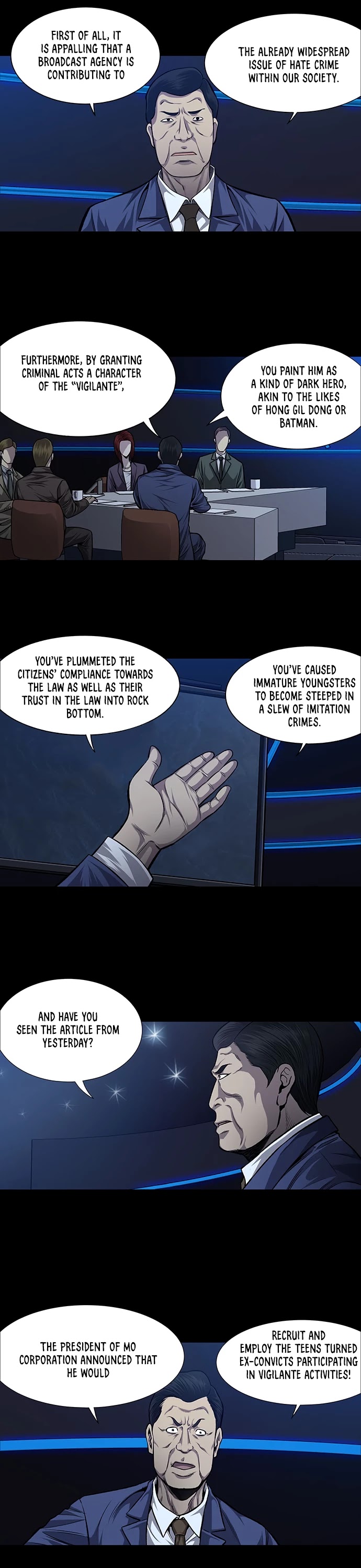 Vigilante Chapter 32 page 14 - Chapter 32