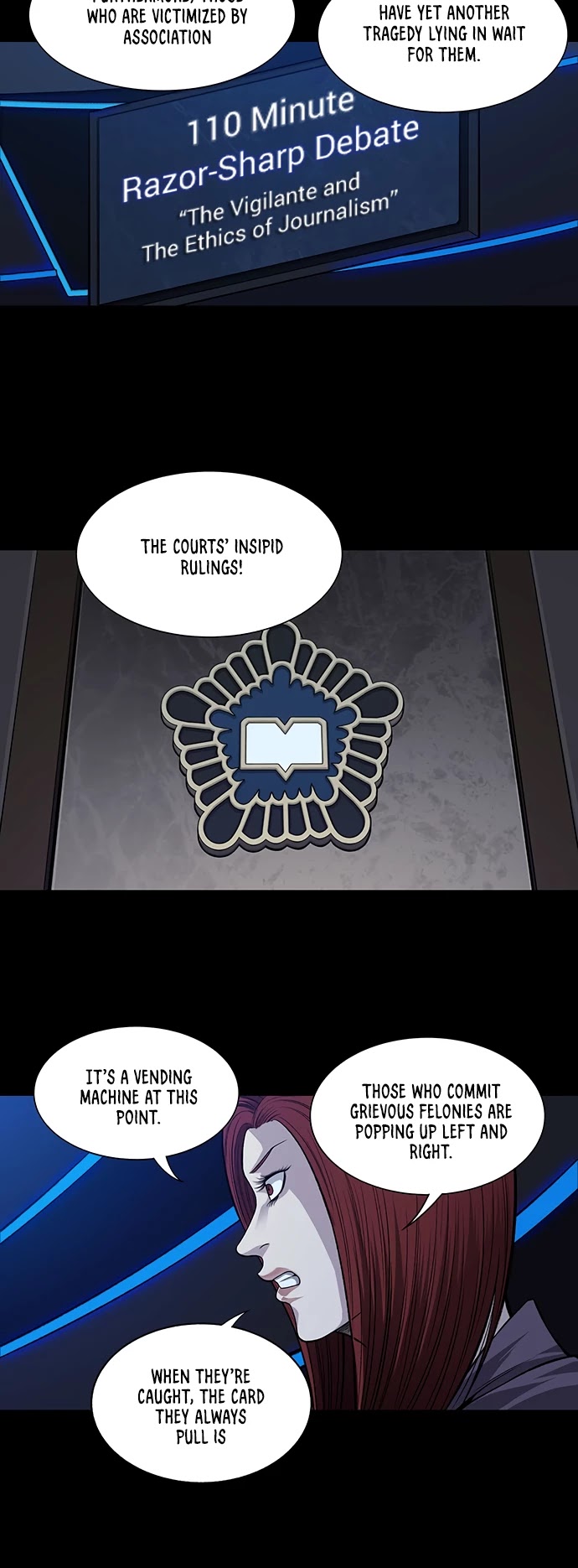 Vigilante Chapter 32 page 19 - Chapter 32