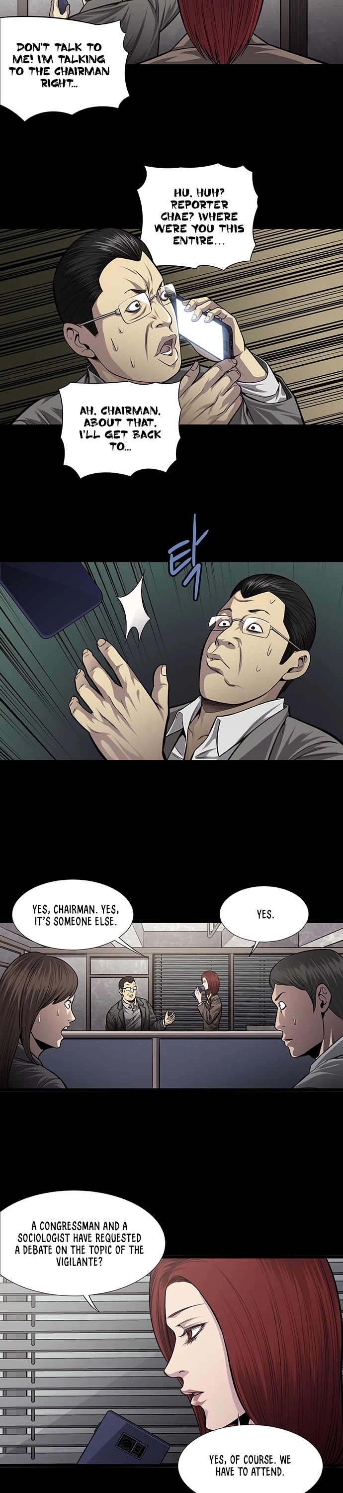 Vigilante Chapter 32 page 2 - Chapter 32