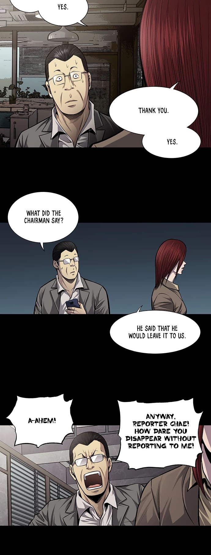 Vigilante Chapter 32 page 4 - Chapter 32