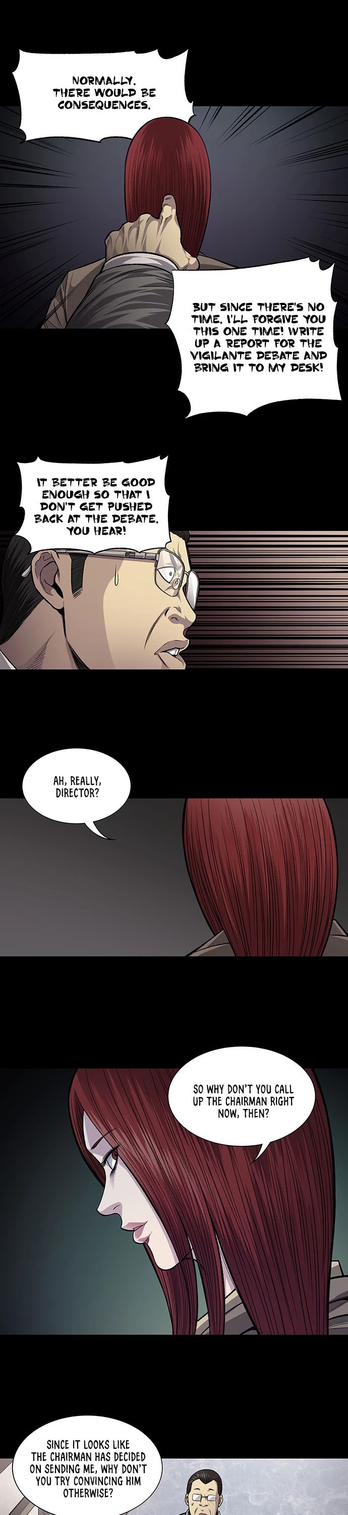 Vigilante Chapter 32 page 5 - Chapter 32