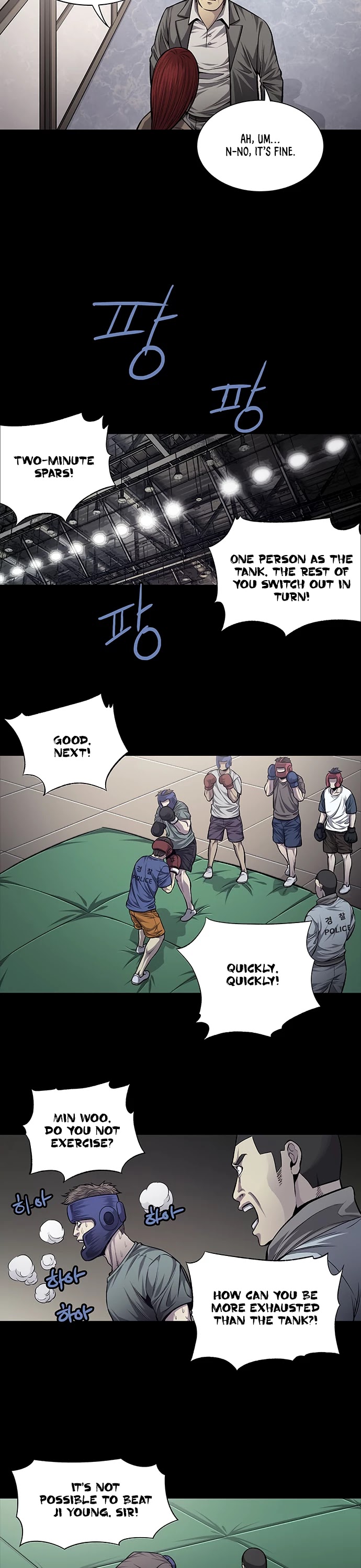 Vigilante Chapter 32 page 6 - Chapter 32