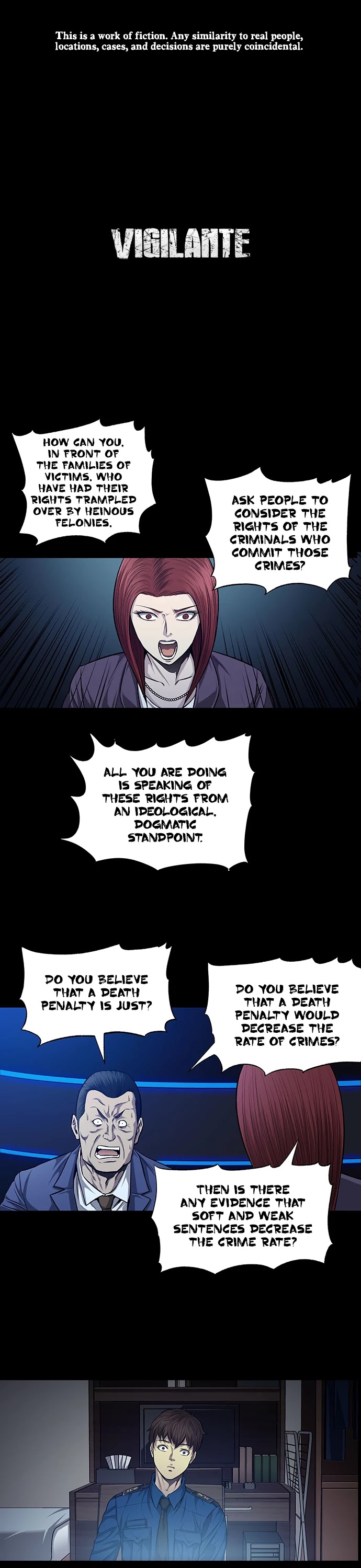 Vigilante Chapter 33 page 1 - Chapter 33