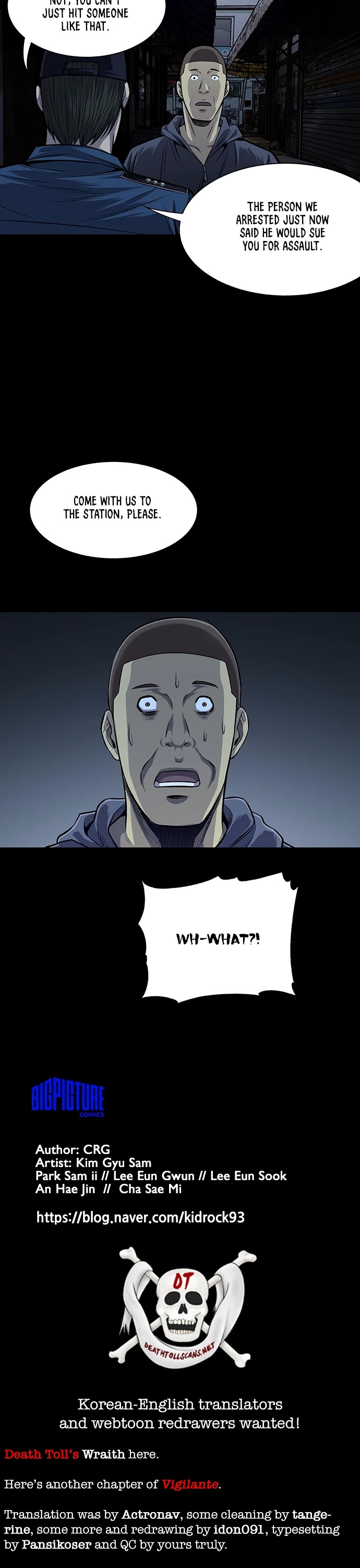 Vigilante Chapter 33 page 21 - Chapter 33