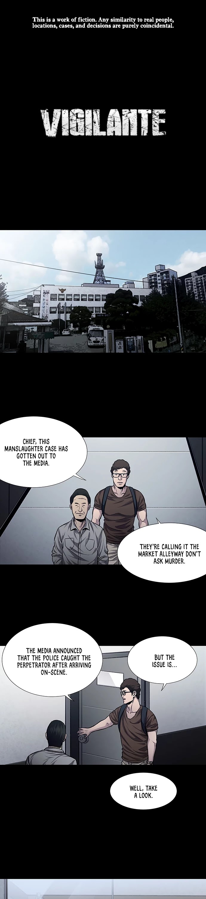 Vigilante Chapter 34 page 1 - Chapter 34