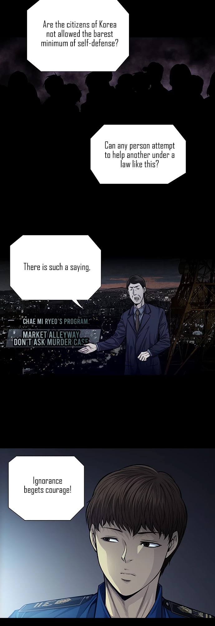 Vigilante Chapter 34 page 12 - Chapter 34