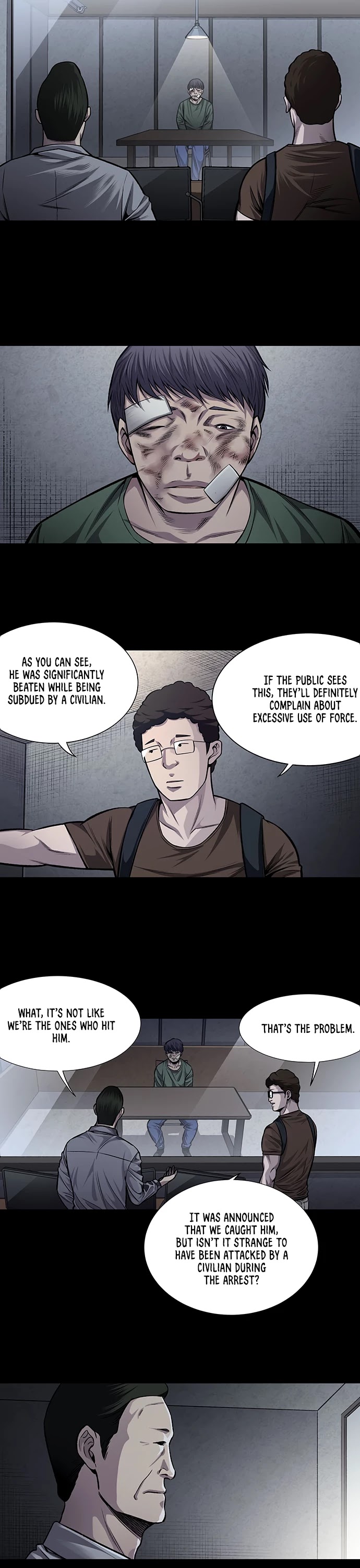 Vigilante Chapter 34 page 2 - Chapter 34