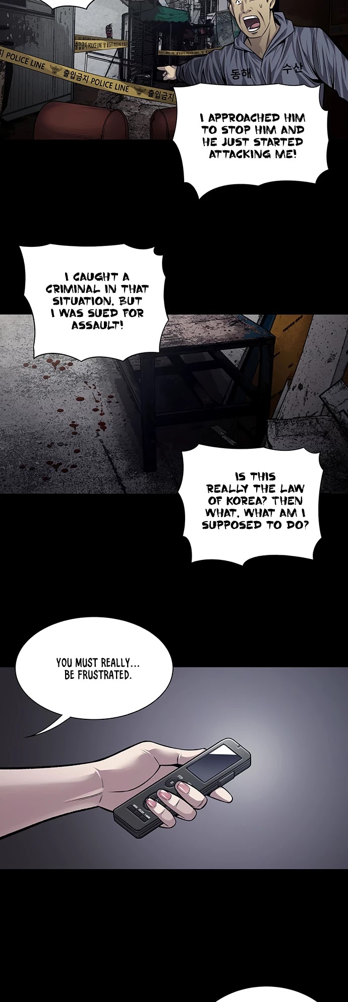 Vigilante Chapter 34 page 7 - Chapter 34