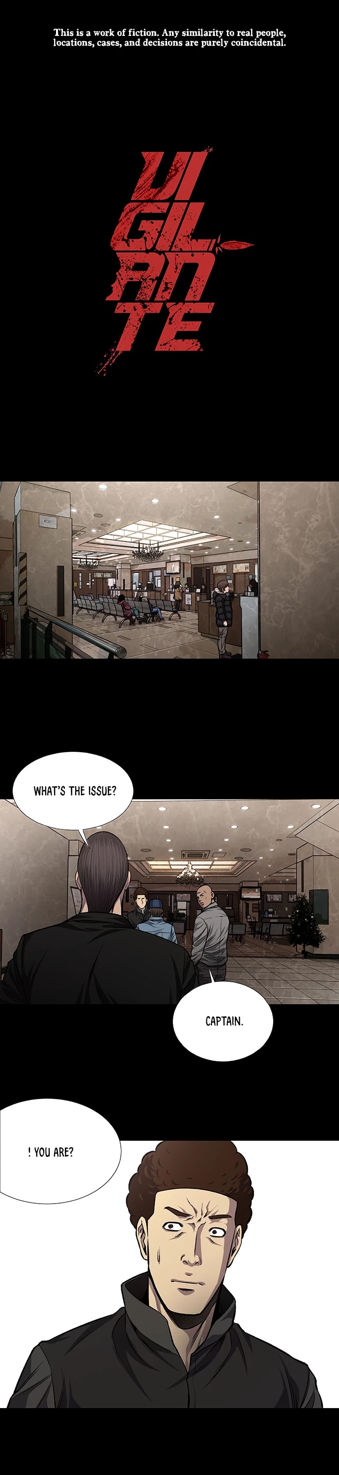 Vigilante Chapter 36 page 1 - Chapter 36