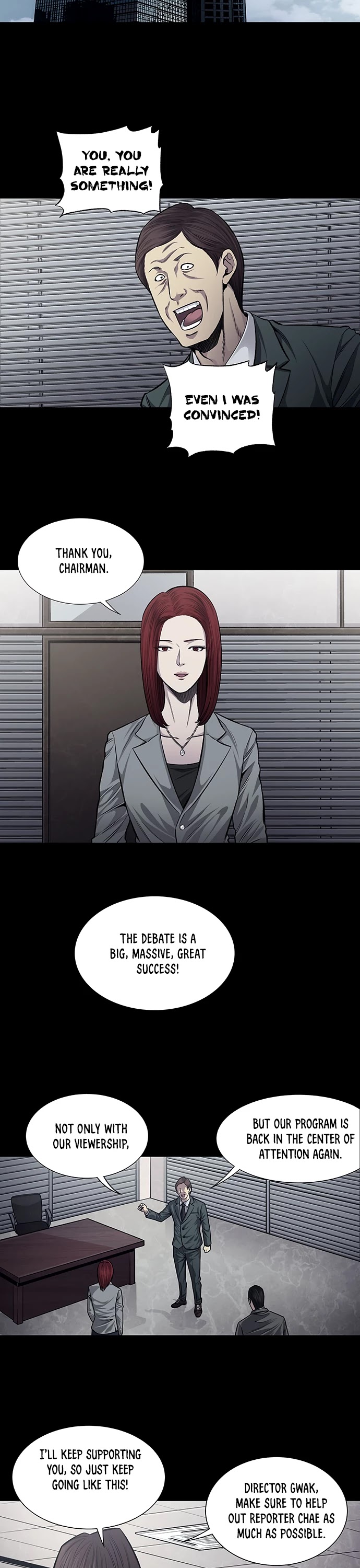 Vigilante Chapter 36 page 10 - Chapter 36