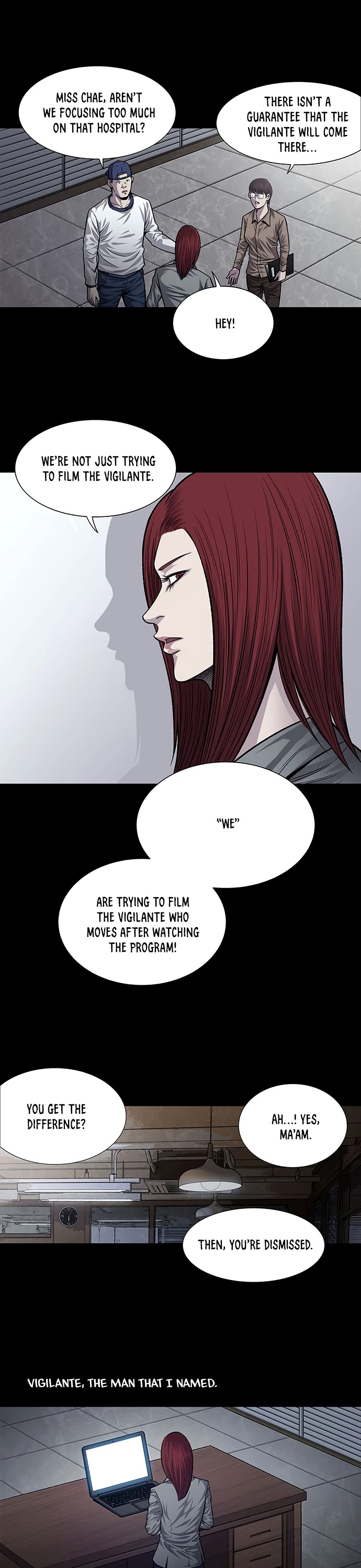 Vigilante Chapter 36 page 13 - Chapter 36