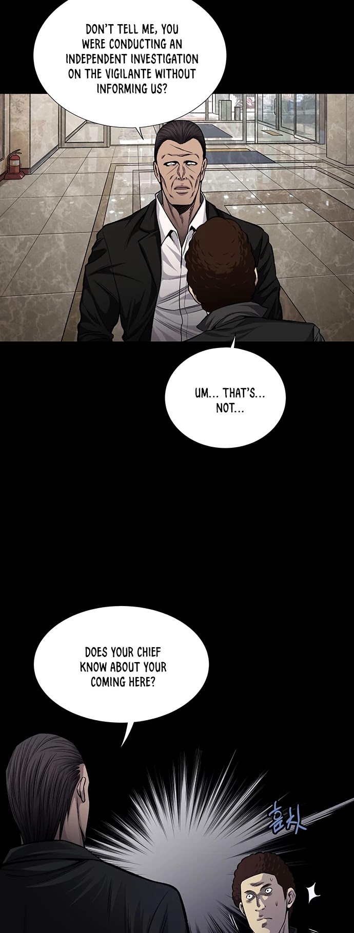 Vigilante Chapter 36 page 3 - Chapter 36