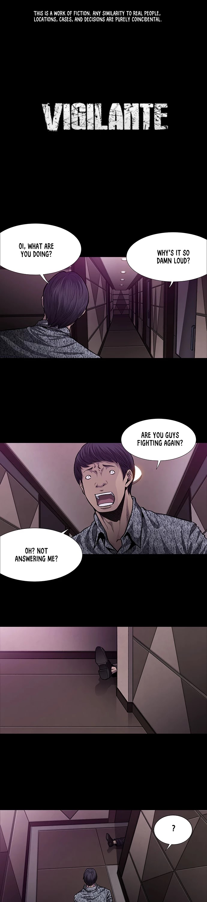Vigilante Chapter 37 page 1 - Chapter 37