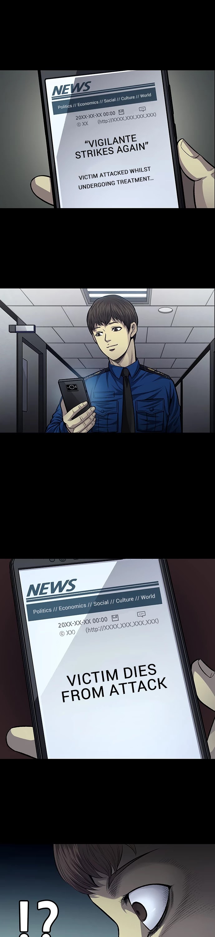 Vigilante Chapter 38 page 6 - Chapter 38