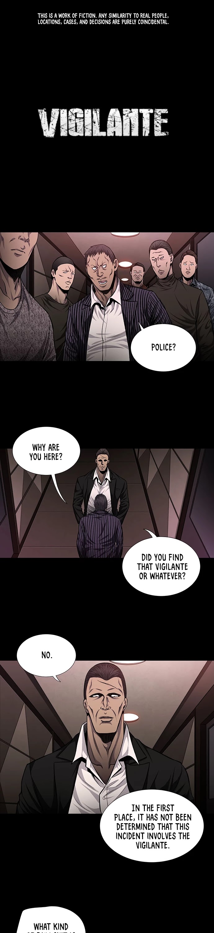 Vigilante Chapter 39 page 1 - Chapter 39