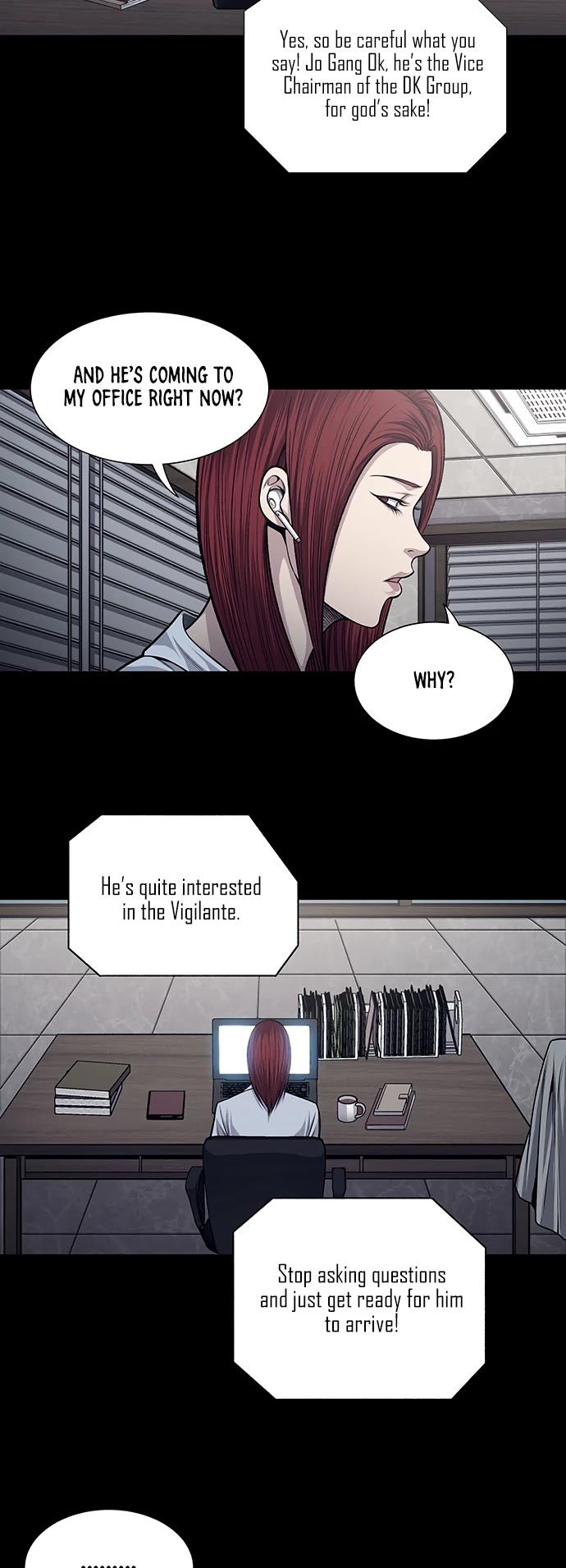 Vigilante Chapter 39 page 11 - Chapter 39