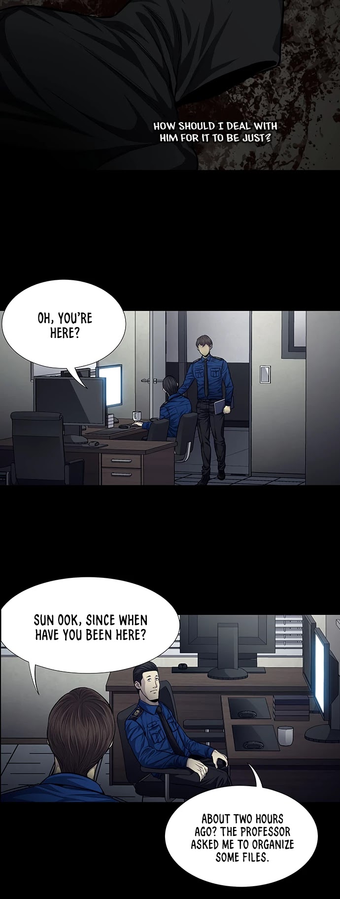 Vigilante Chapter 39 page 20 - Chapter 39