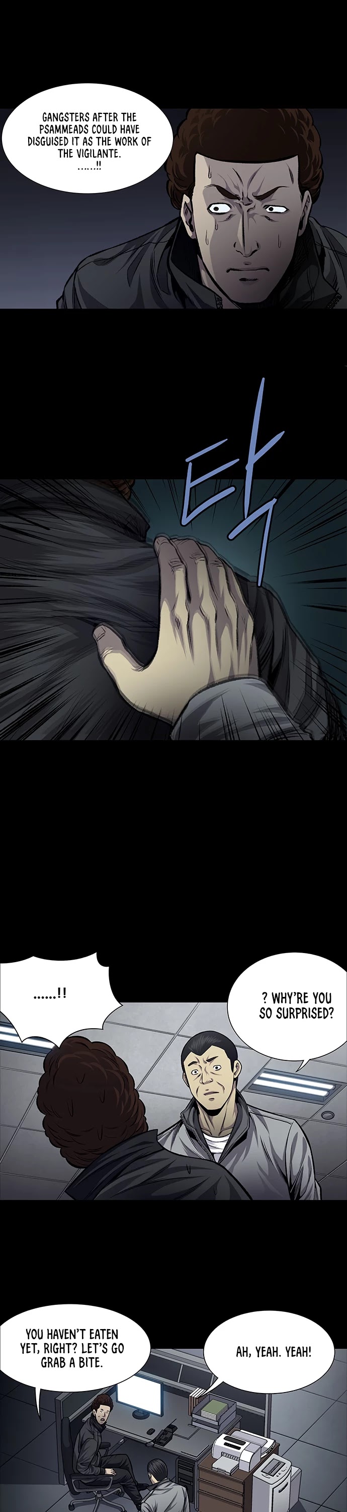 Vigilante Chapter 39 page 9 - Chapter 39