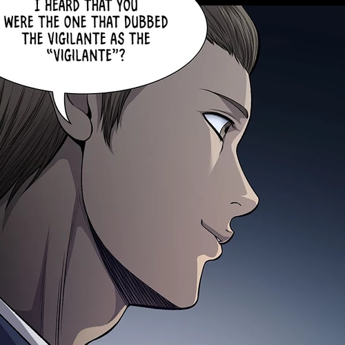 Vigilante Chapter 39 cover