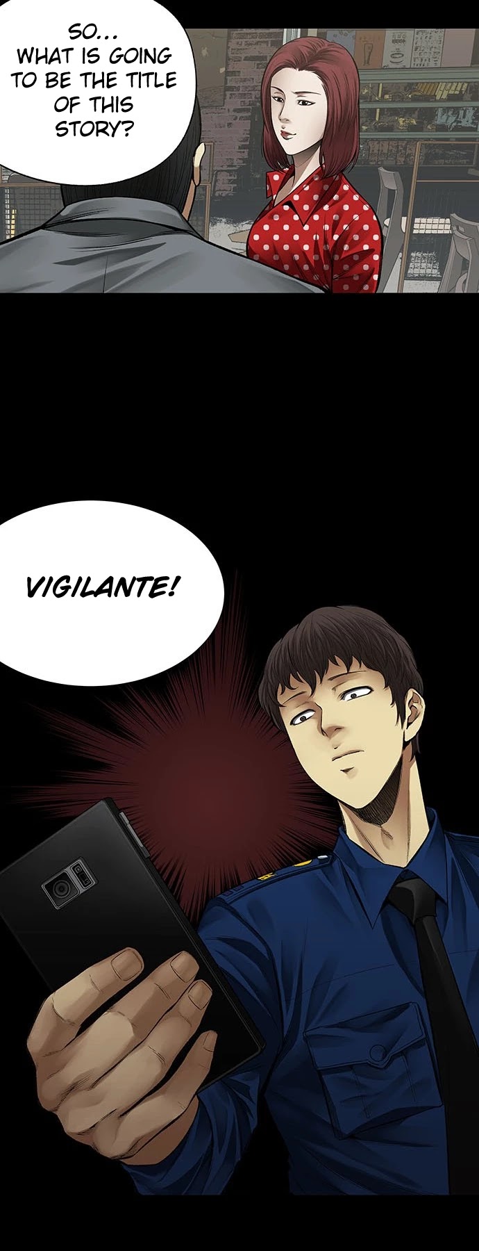 Vigilante Chapter 4 page 11 - Chapter 4
