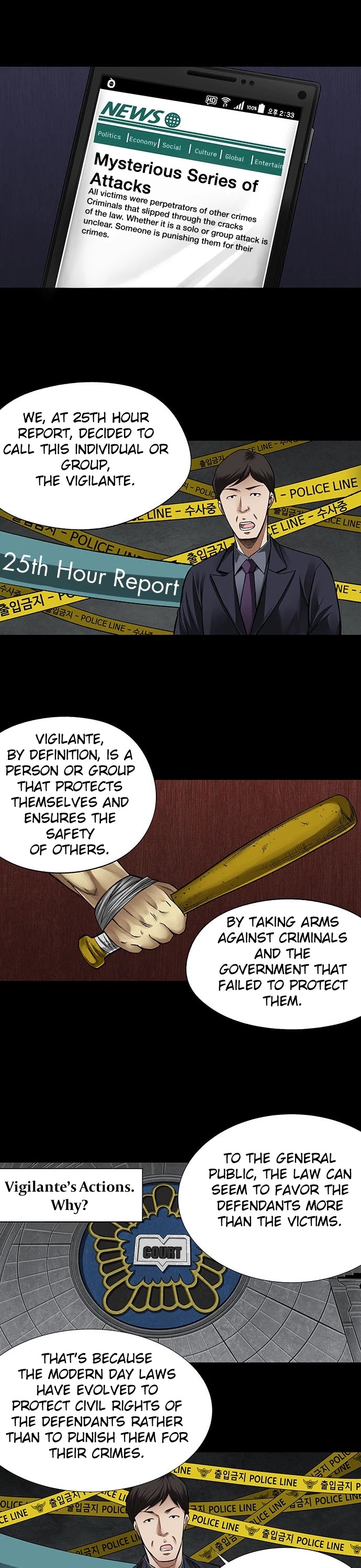 Vigilante Chapter 4 page 12 - Chapter 4