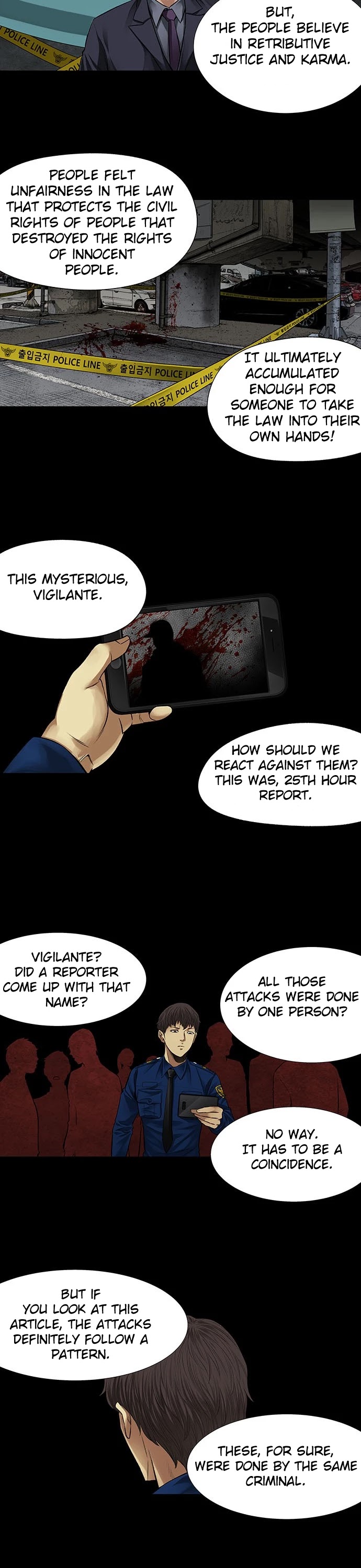 Vigilante Chapter 4 page 13 - Chapter 4