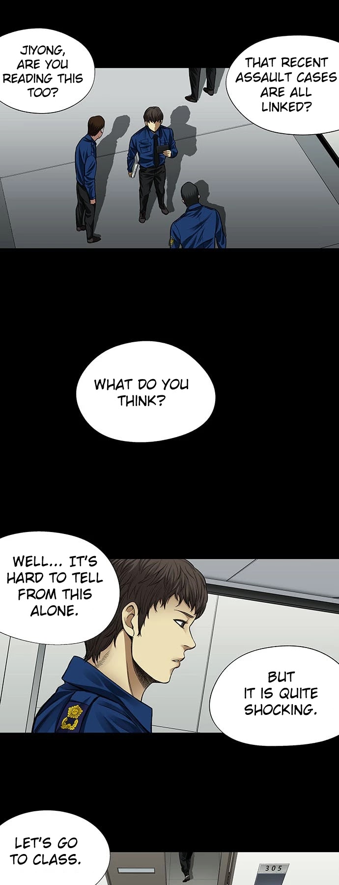 Vigilante Chapter 4 page 14 - Chapter 4