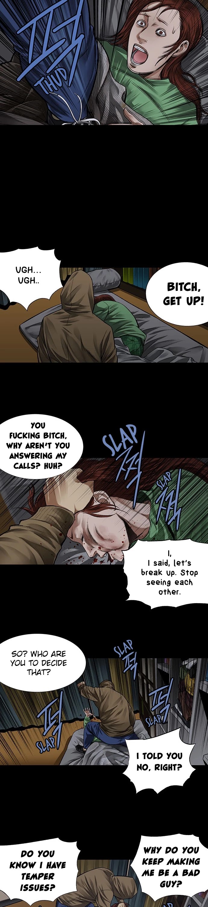 Vigilante Chapter 4 page 17 - Chapter 4