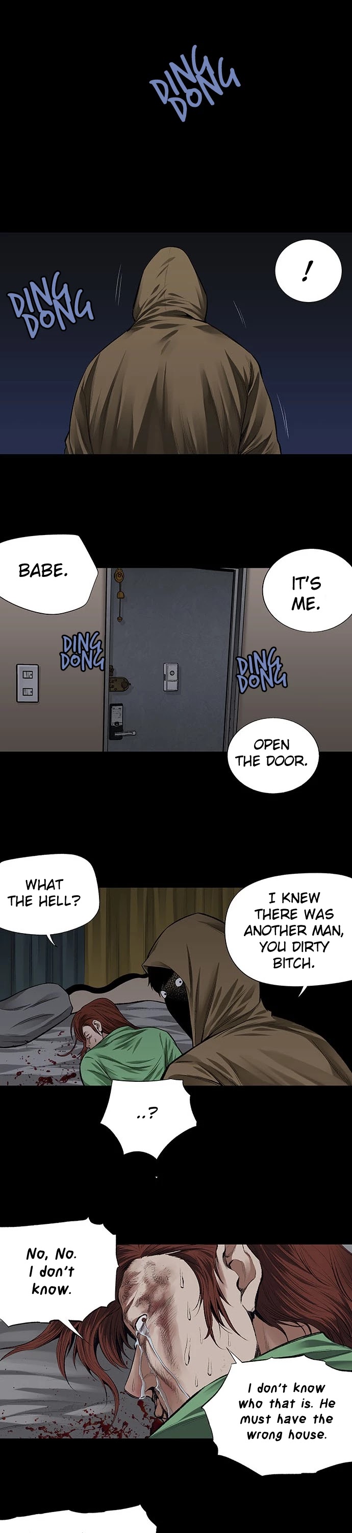 Vigilante Chapter 4 page 20 - Chapter 4