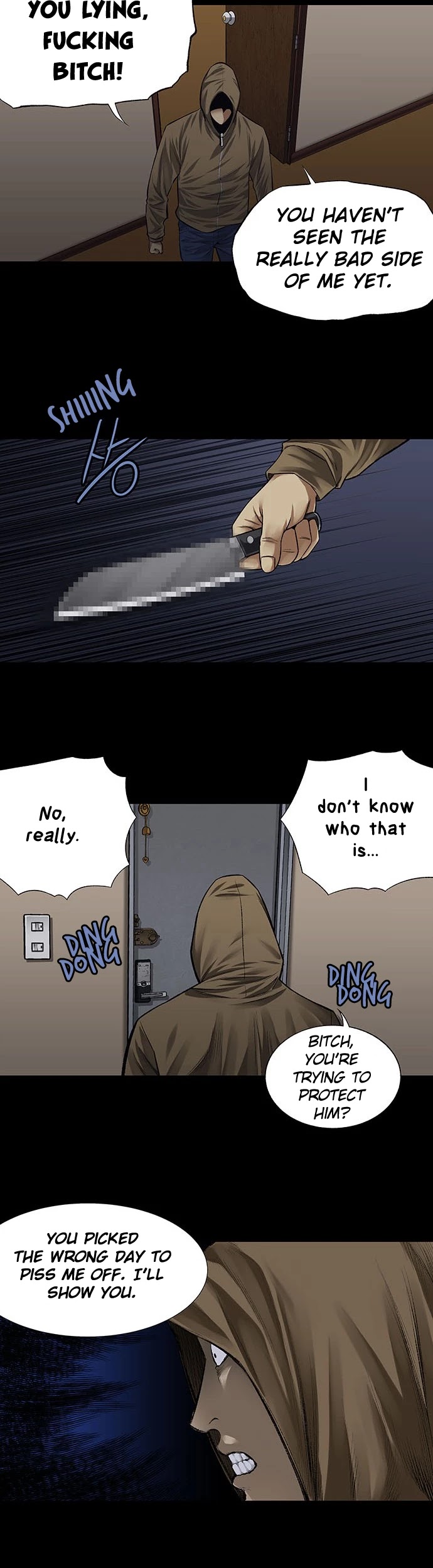 Vigilante Chapter 4 page 21 - Chapter 4