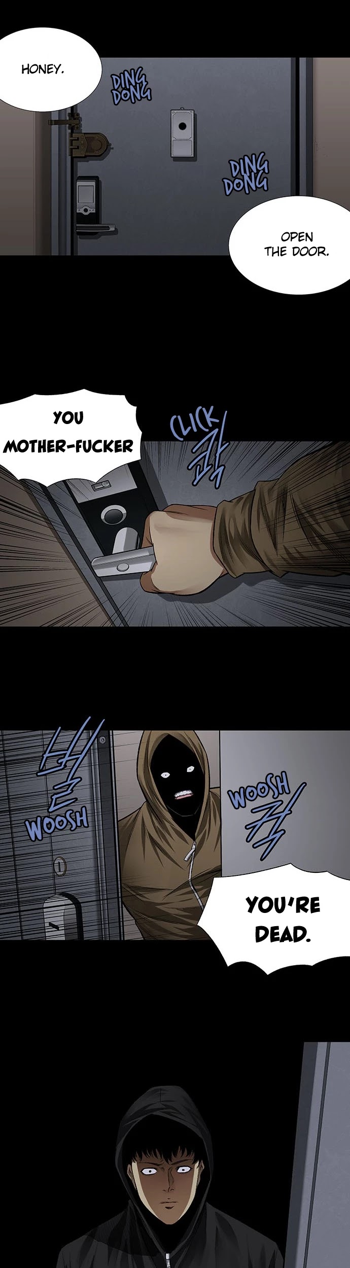 Vigilante Chapter 4 page 22 - Chapter 4