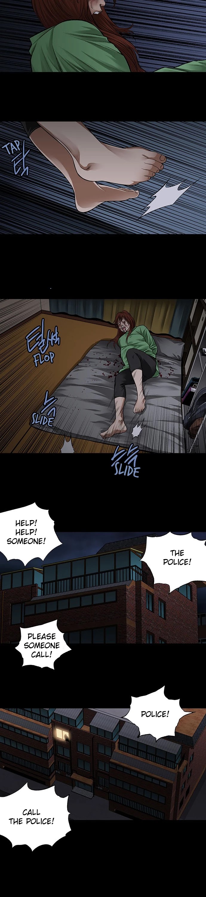 Vigilante Chapter 4 page 27 - Chapter 4
