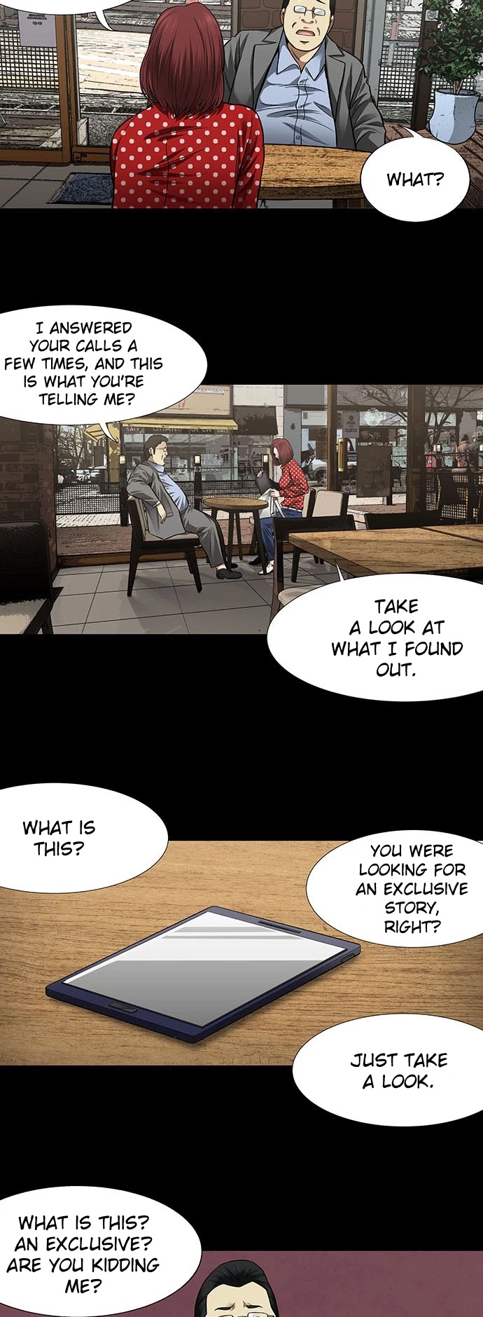 Vigilante Chapter 4 page 3 - Chapter 4