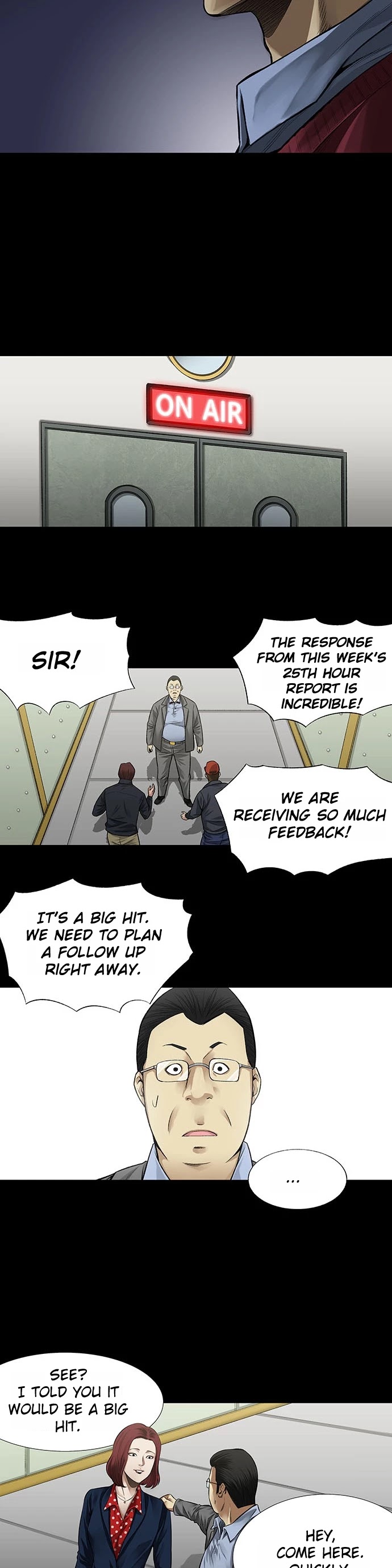 Vigilante Chapter 4 page 30 - Chapter 4