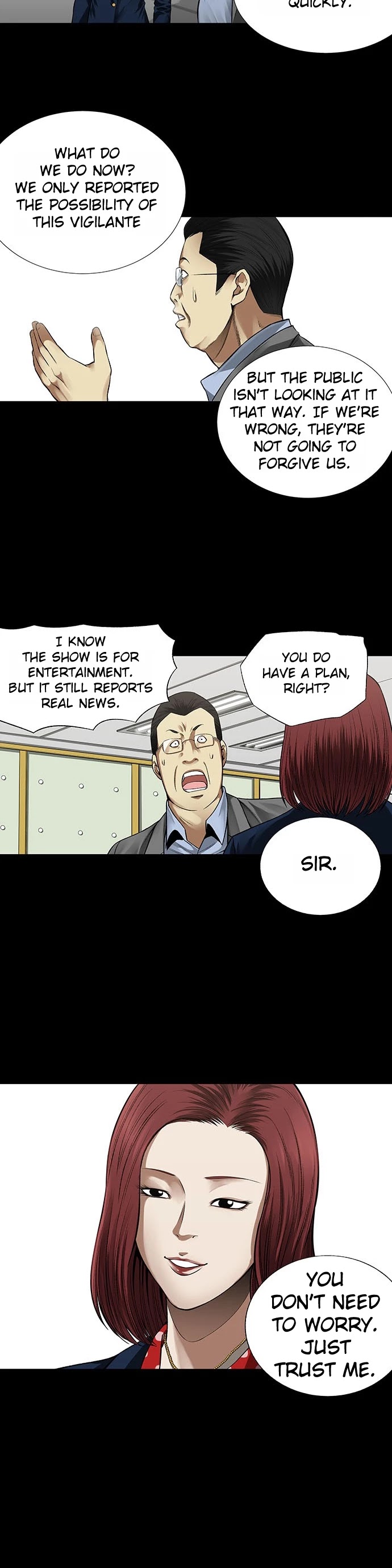 Vigilante Chapter 4 page 31 - Chapter 4