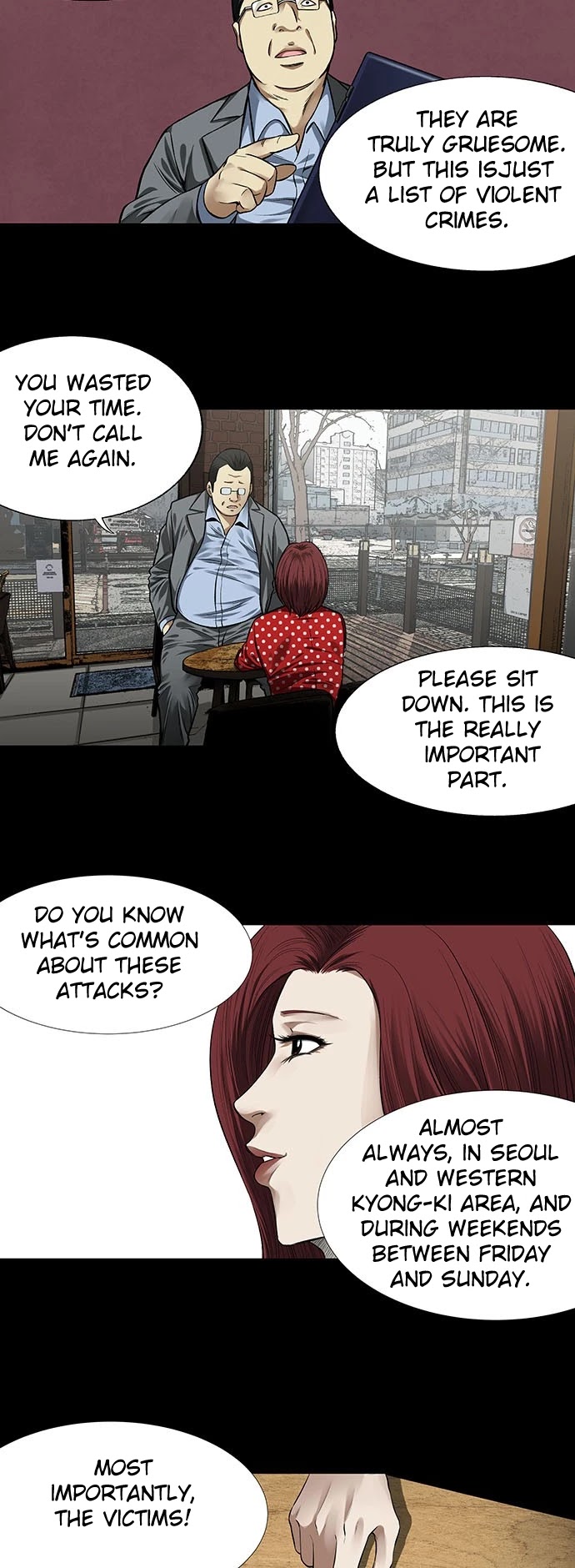 Vigilante Chapter 4 page 4 - Chapter 4