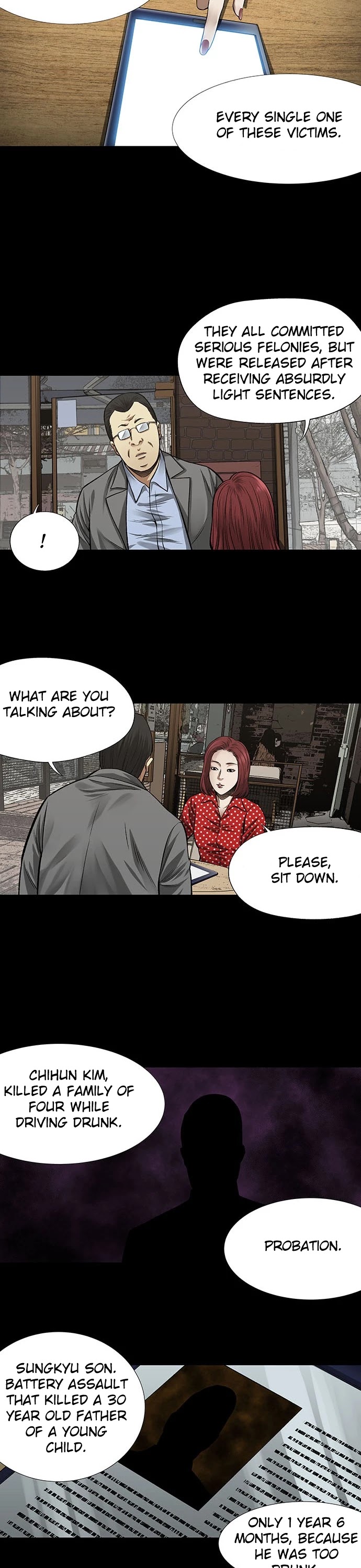 Vigilante Chapter 4 page 5 - Chapter 4