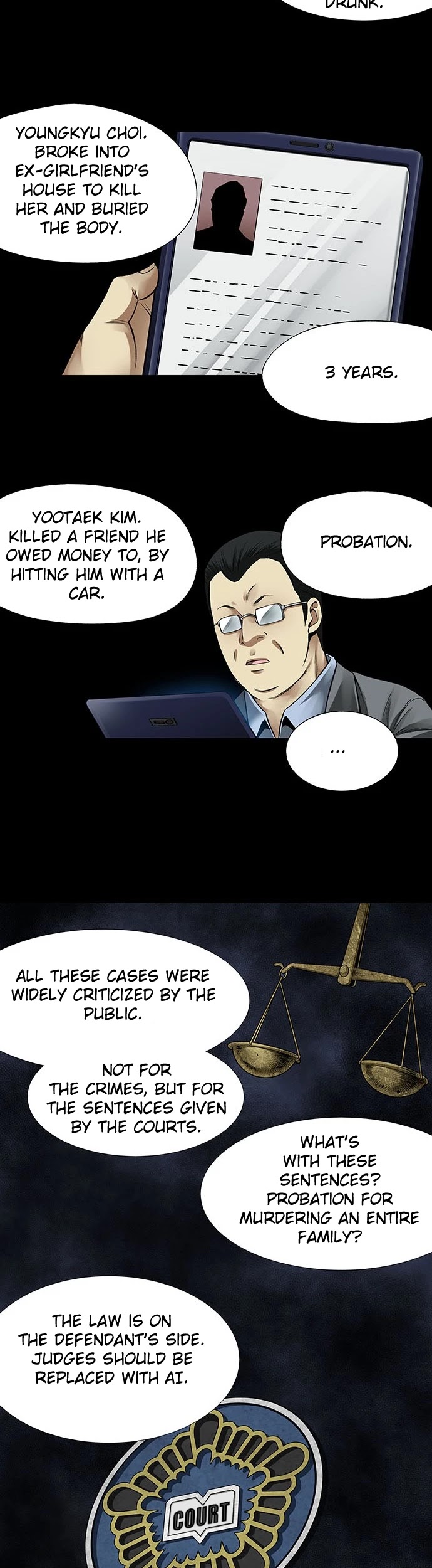 Vigilante Chapter 4 page 6 - Chapter 4