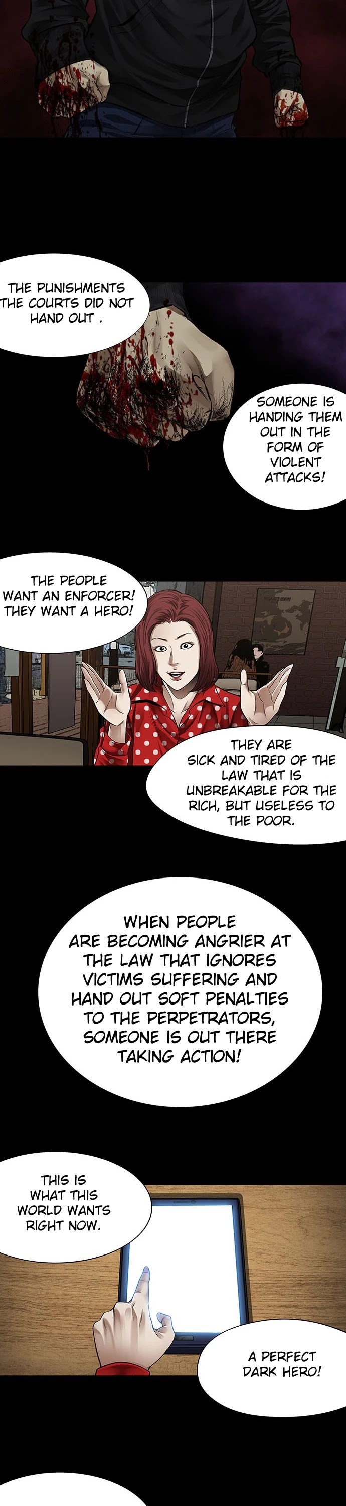 Vigilante Chapter 4 page 8 - Chapter 4