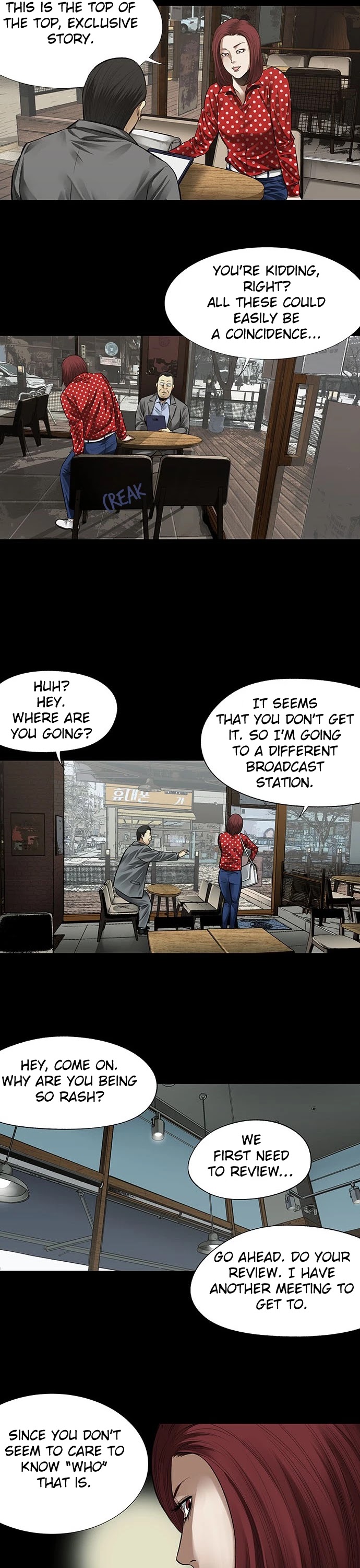 Vigilante Chapter 4 page 9 - Chapter 4
