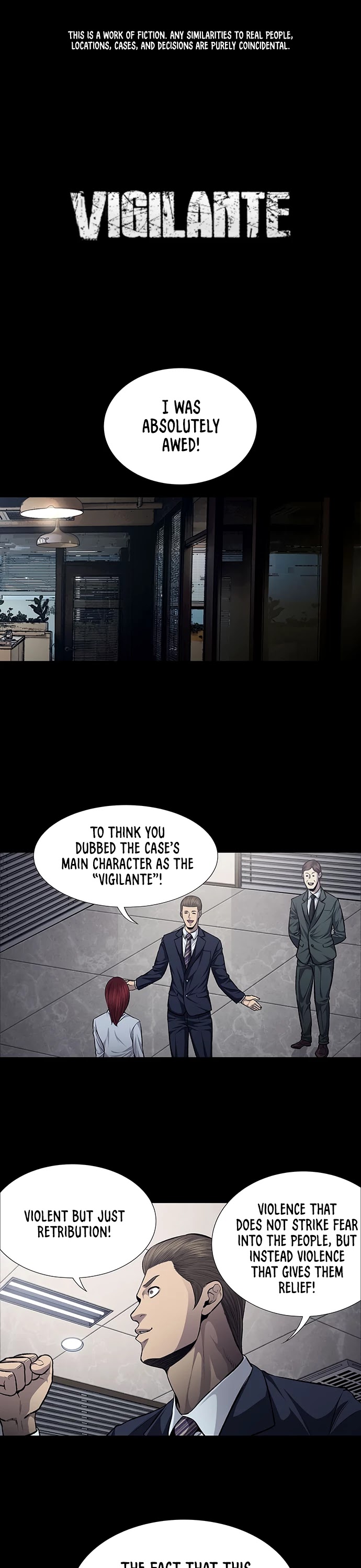 Vigilante Chapter 40 page 1 - Chapter 40